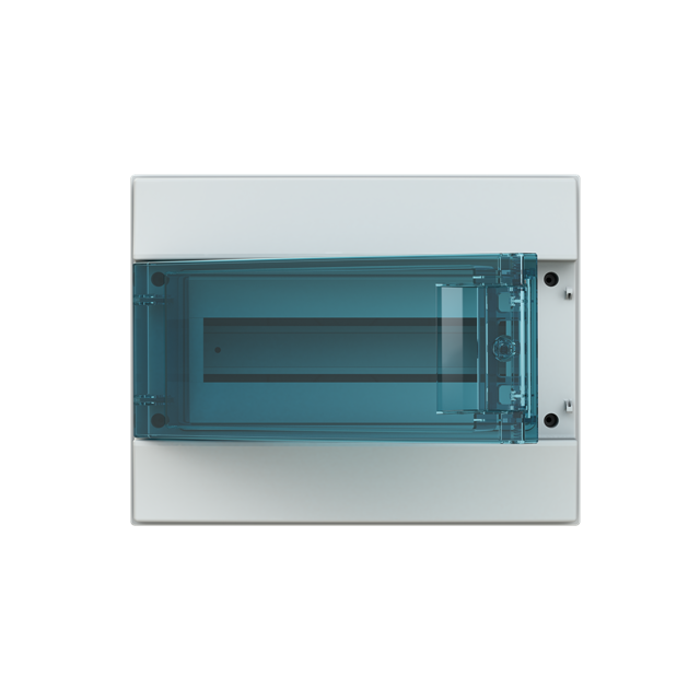 Obudowa MISTRAL65 drzwi przeźroczyste 12M z listwą N+PE