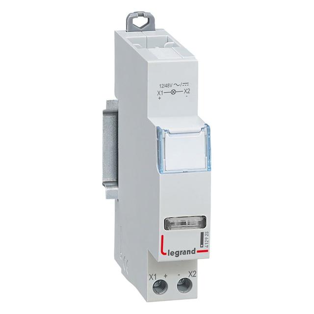 LAMPKA POJEDYNCZA LED BIAŁA 12/48V, Legrand