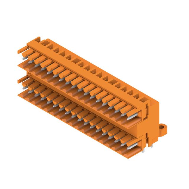 SLD 3.50/36/90 3.2SN OR BX Wtyki PCB (złącza płyty), 3.50 mm, Liczba biegunów: 36, kąt odejścia: 90° /10szt./ 1633510000 WEIDMÜLLER