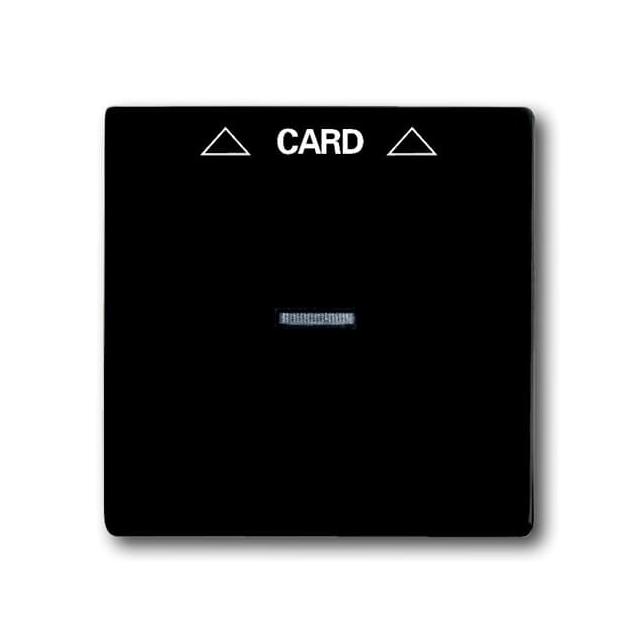 BASIC55 Pokrywa do wyłącznika na kartę Do mechanizmu 2025 U czarny-chateau