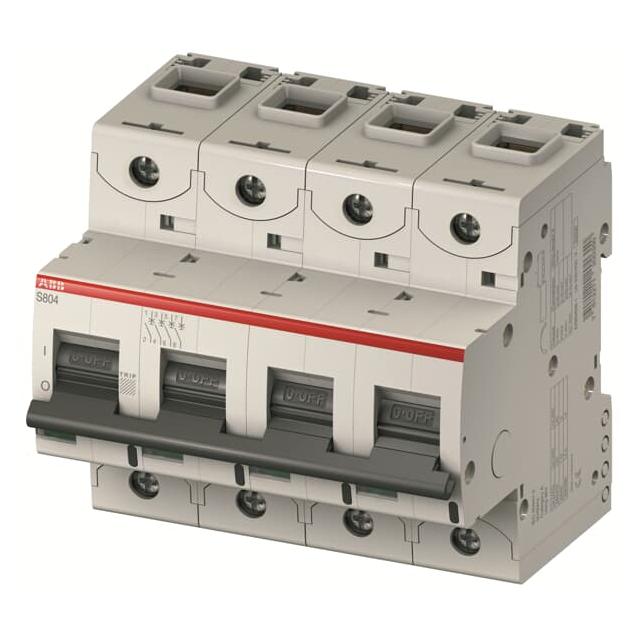 S804S-B10 Wyłącznik nadprądowy 50kA 4P B10A 2CCS864001R0105 ABB