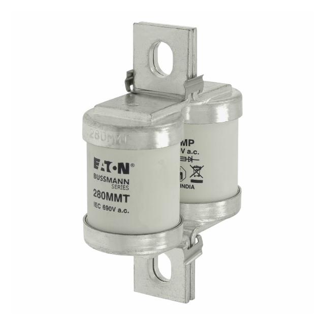 280AMP 690V AC BS88 HIGH SPEED TWIN FUSE Wkładka szybka 280A AC 690V DC 350V BS88 83x113 m 280MMT EA