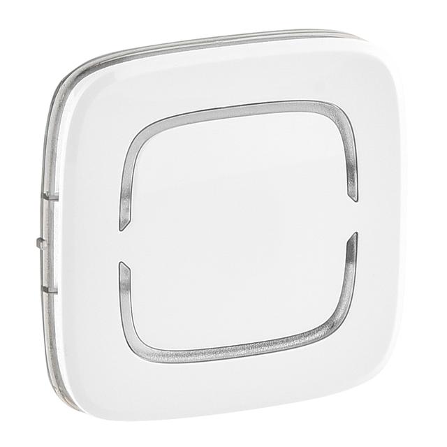 MY HOME VALENA ALLURE - KLAWISZ LEWY/PRAWY BIAŁY, Legrand