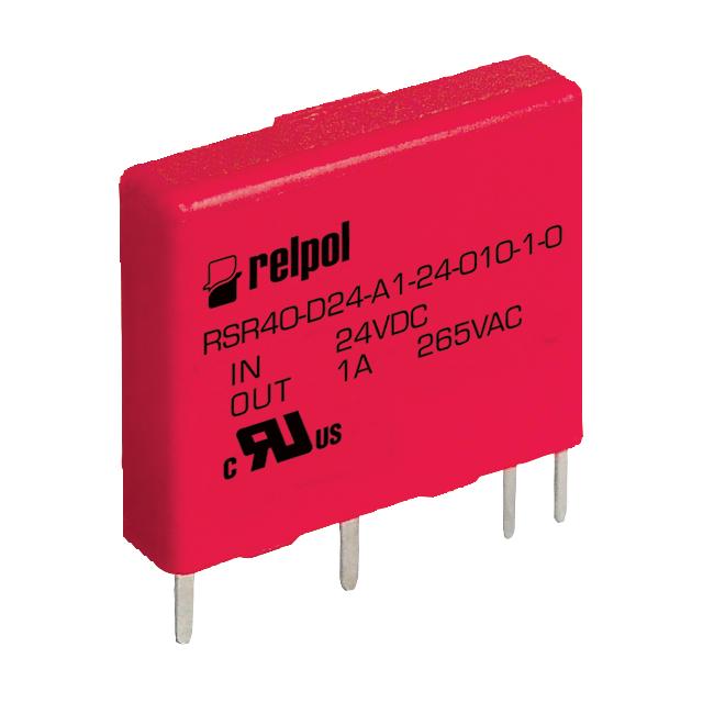 RSR40-D05-A1-24-010-1-0 SSR, 1-FAZOWY