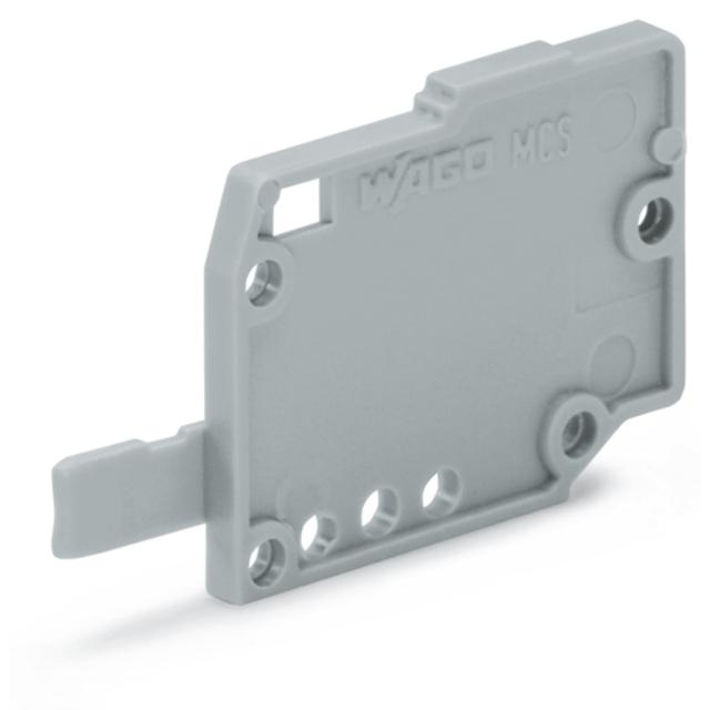 ścianka końcowa szara