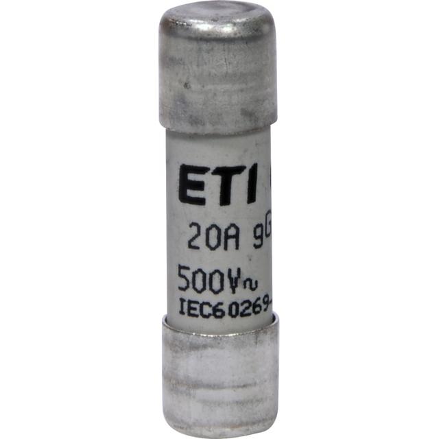CH10x38 gG 20A/500V Wkładka topikowa cylindryczna