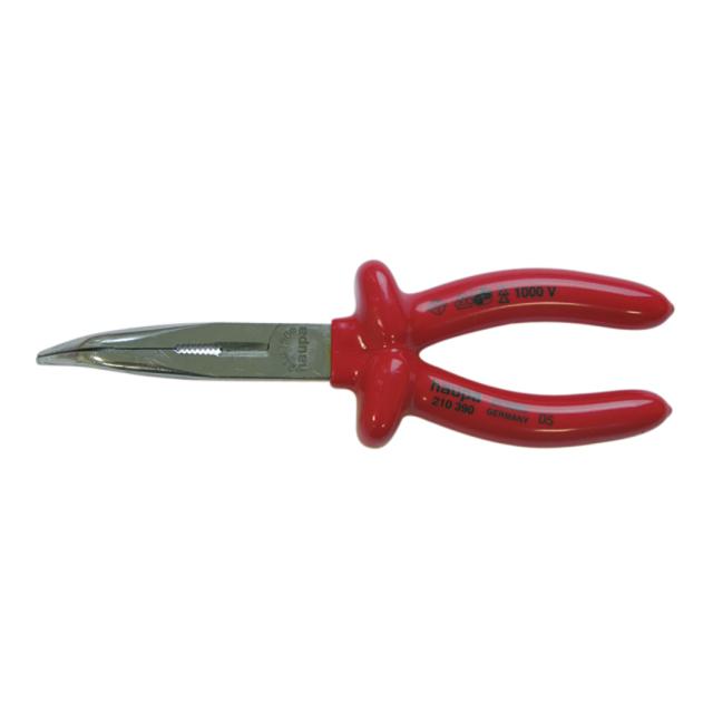 Szczypce dziobowe odgięte VDE 200mm 210390 HAUPA