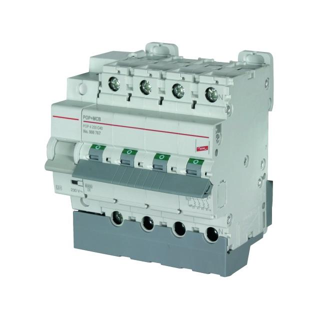 Aparat POP 4 do ochrony przed przepięciami dorywczymi TOV