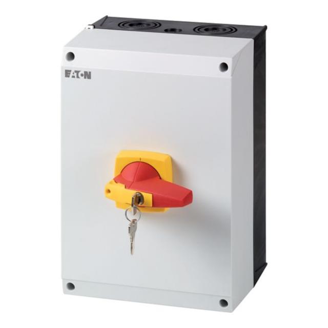 DMM-125/3N/I5/C-R Rozłącznik awaryjny 3P+N 125A zamek cylindr. 172857 EATON