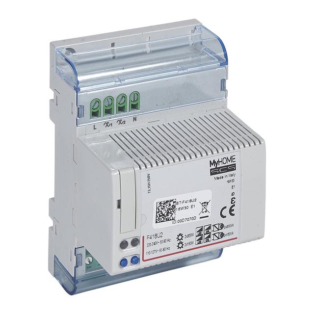 My Home - Aktor / Ściemniacz 2x300/1x600W/VA, Bticino/Legrand