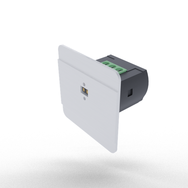 Laserowy czujnik odległości DRL-12, czujnik ruchu, biały