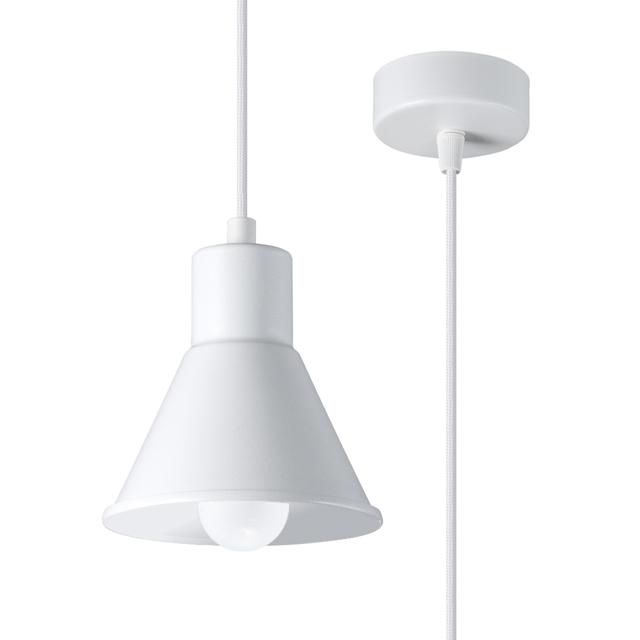 Sollux Lampa wisząca TALEJA 1 biała [E27] SL.0983