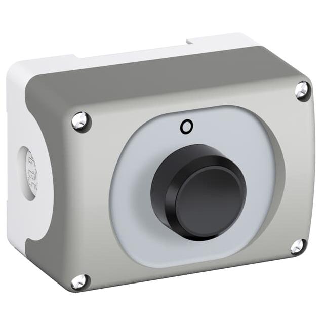 Obudowa 1-otw. z osprzętem MEP1-1004