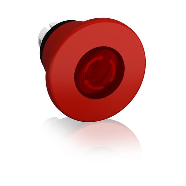 Przycisk bezpieczeństwa podświetlany czerwony MPMT4-11R