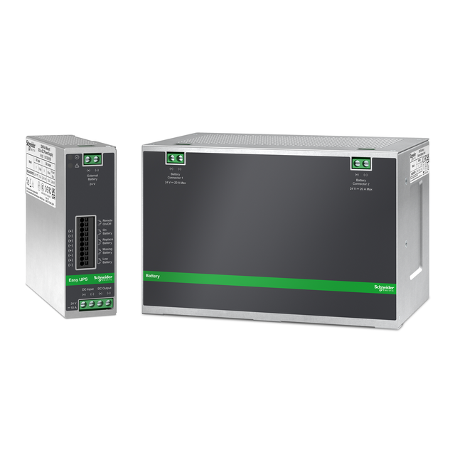 UPS 24VDC IN/OUT 480W montaż na szynie DIN BVS480XDPDR SCHNEIDER