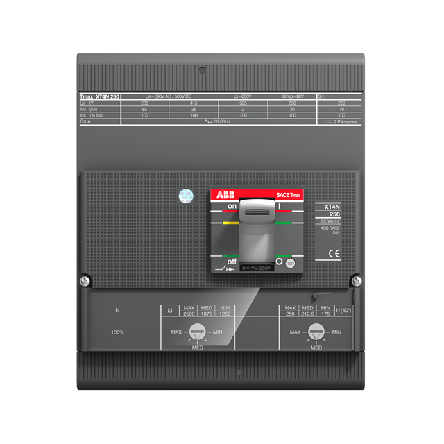XT4S 160 TMA 40-400 4p F F wyłącznik kompaktowy