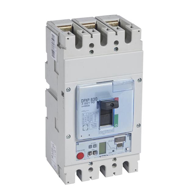 Wyłącznik DPX3 630 Sg 3P 630A 100Ka 422170 LEGRAND