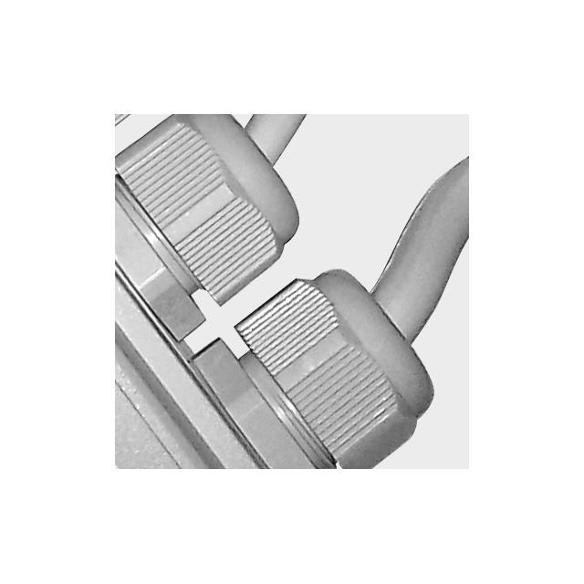 Dławnica kablowa (szara) 100szt./opk