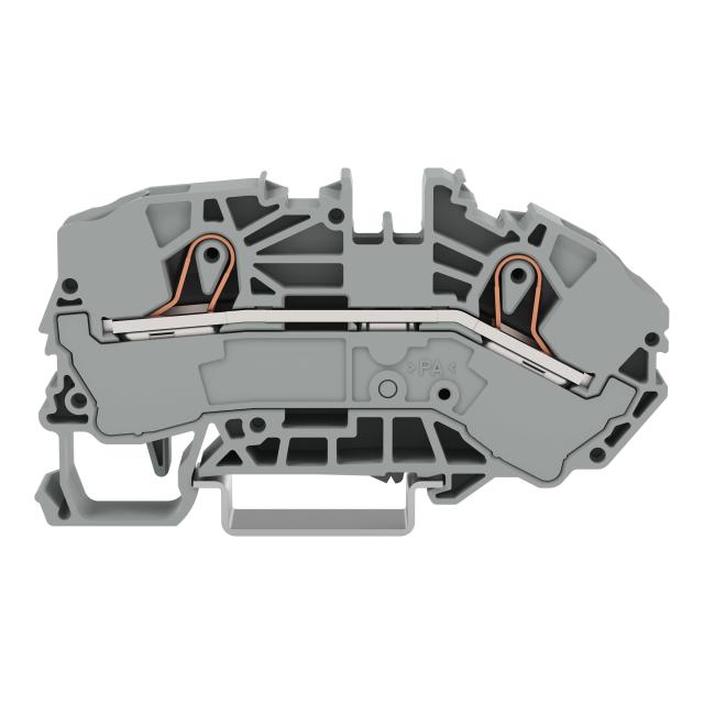 TOPJOBS złączka 2-przewodowa 16 mm2 szara