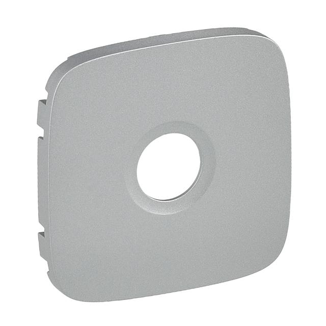Valena Allure Plakietka Aluminium Gniazda Telewizyjnego Końcowego ''F'' 754767 LEGRAND