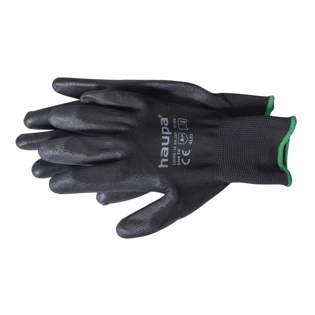 Rękawice z tkaniny poliuretanowej