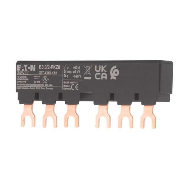 Mostek fazowy 3P 63A widełkowy B3.0/2-PKZ0 063961 EATON