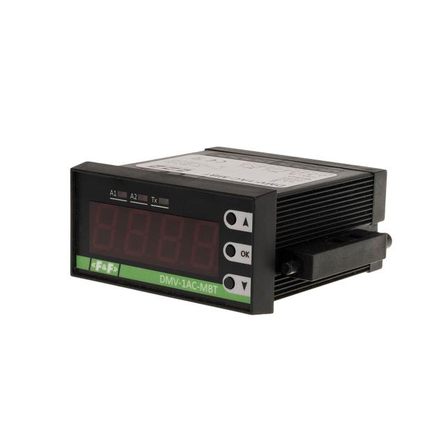 Tablicowy przekaźnik napięciowy AC z Modbus RTU pomiar napięcia 0-400V AC DMV-1AC-MBT F&F