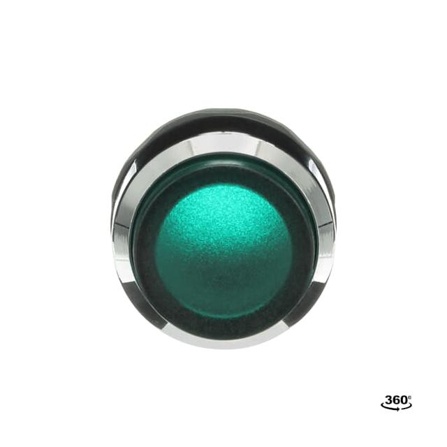 Przycisk wypukły bistabilny zielony podświetlany MP4-11G