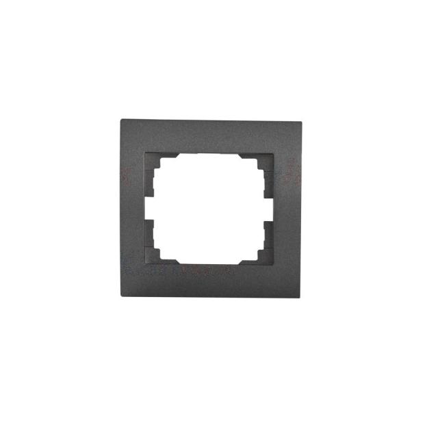 LOGI 02-1460-041 gr Ramka pojedyncza LOGI 02-1460-041 gr kolor grafitowy KANLUX
