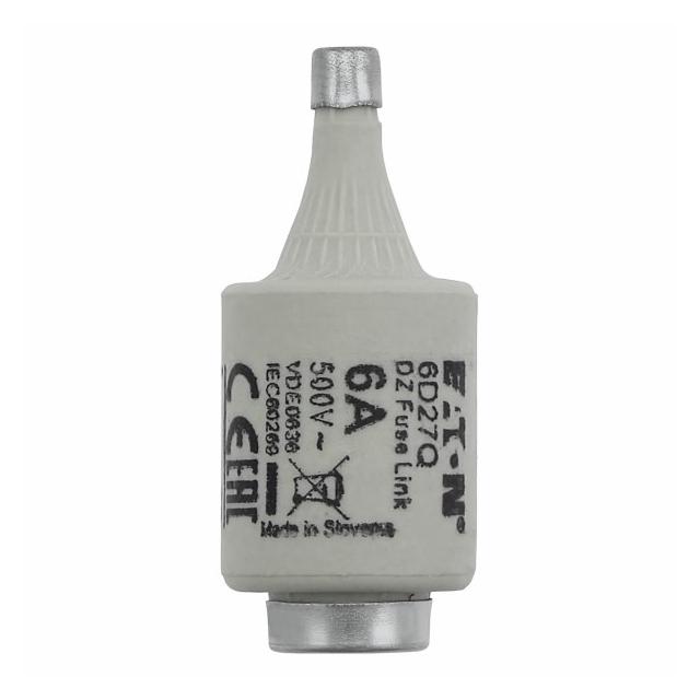 FUSE 6A DII/E27 500VAC Wkładka DII 6A 500VAC E27 6D27Q EATON