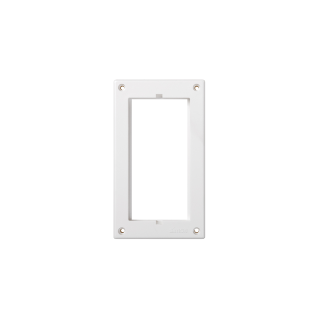 Simon Connect Ramka 1-modułowa czysta biel