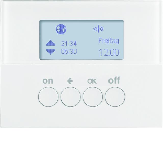 BERKER K.1 KNX RF quicklink łącznik czasowy biały 85745279 HAGER