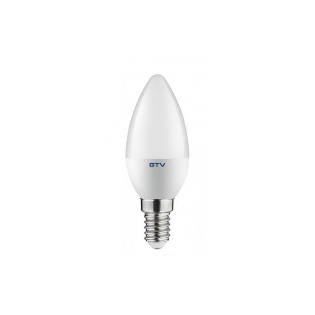 ŻARÓWKA LED, C30, 14 LED SMD 2835, CIEPŁY BIAŁY, E14, 6W, AC220-240V, KĄT ŚWIECENIA 160*, 470LM