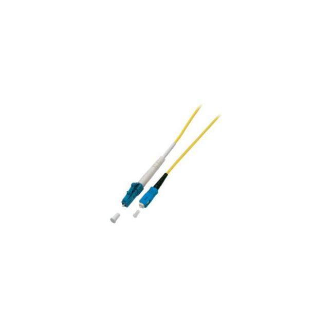 Patchcord SM, 9/125, SC/PC-LC/PC simplex dł. 10m