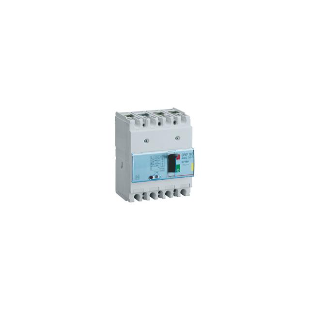 Wyłącznik DPX3 160 4P 16A 16kA 420010 LEGRAND
