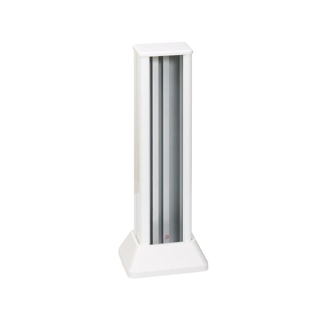 Simon Connect Minikolumna 2-stronna wys. 451mm 2x3-modułowa 12x K45 czysta biel ALC323/9 KONTAKT