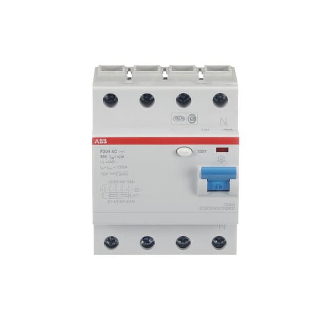 F204 AC-80/0,1 wyłącznik różnicowo-prądowy STANDARD