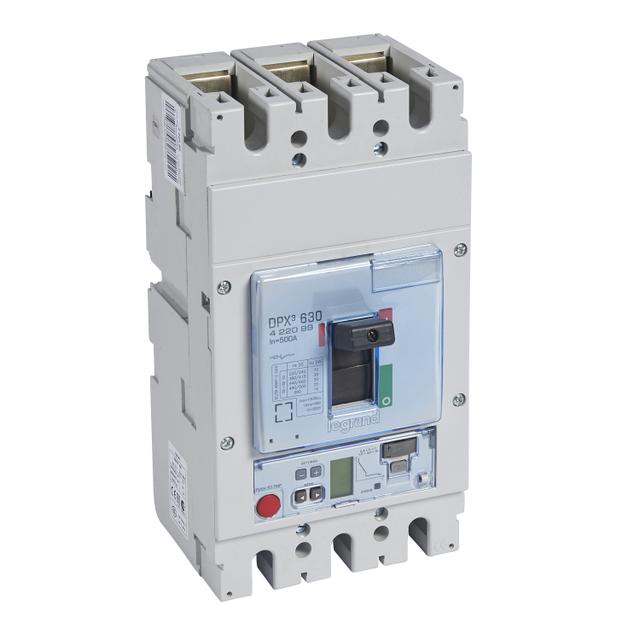 Wyłącznik Mocy 500A 3P 36kA DPX3 630 S2+P 422099 LEGRAND