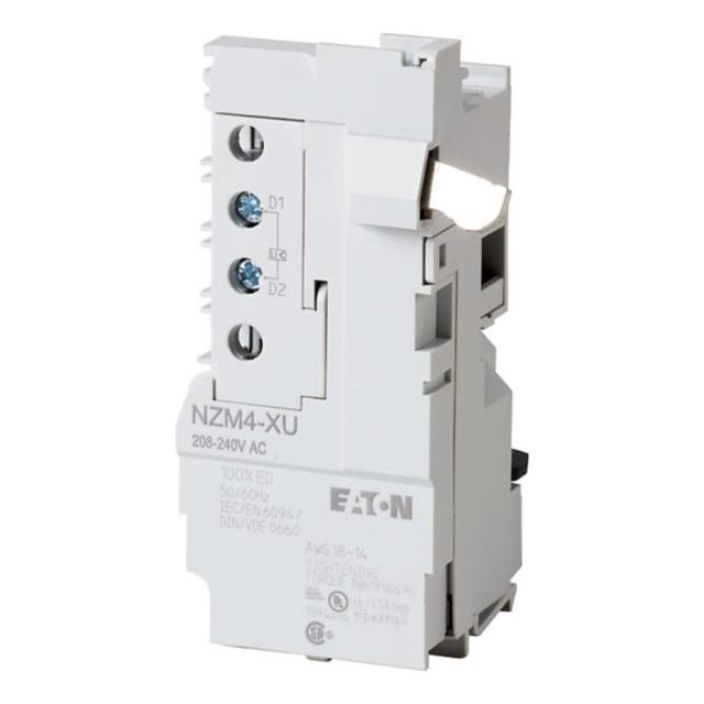 NZM4-XU480-525AC Wyzwalacz podnapięciowy 480-525AC z listwą zaciskową 266195 EATON