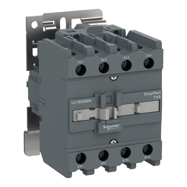 Stycznik EasyPact TVS 4P(4Z) 4P 80A [AC-1] 4Z 220V AC LC1E65004M7 Schneider