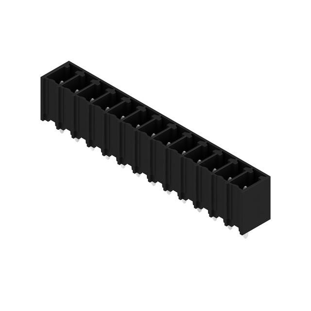 SC-SMT 3.81/13/180G 3.2SN BK BX Wtyki PCB (złącza płyty), 3.81 mm, Liczba biegunów: 13, kąt odejścia: 180° /50szt./ 1863350000 WEIDMÜLLER