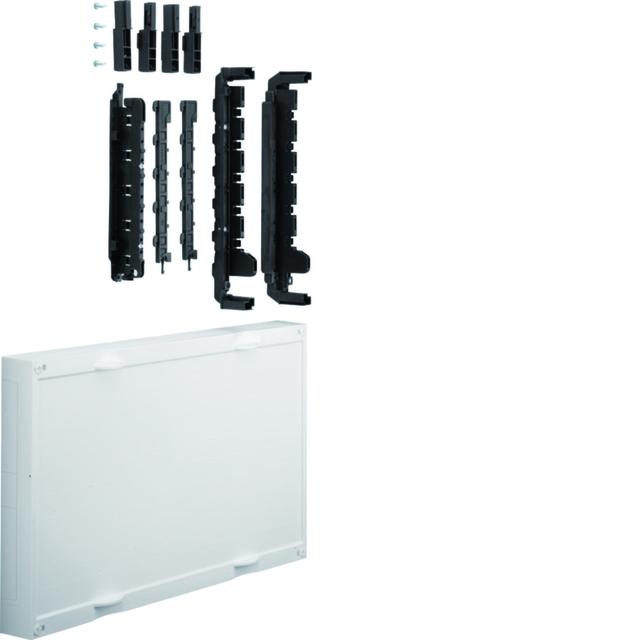 univers N Blok dla szyn zbiorczych poziomych 12x5/10mm 40mm 300x500mm UE22A0 HAGER