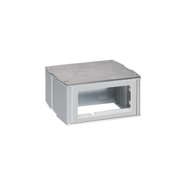Simon Connect Metalowa miniwieża 4x K45 aluminium KT400/8 KONTAKT