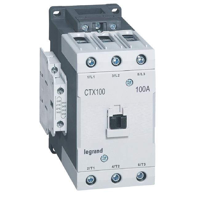 Stycznik Przemysłowy CTX3 100 3P 100A 2Z 2R 48V AC Zaciski Klatkowe 416232 LEGRAND
