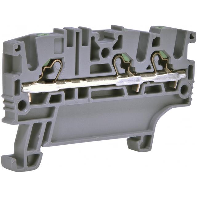 Złączka sprężynowa 2,5 mm2 PUSH-IN 1-wejście, 2-wyjścia (szara) ESH-EFC.2/1+2 003903253 ETI