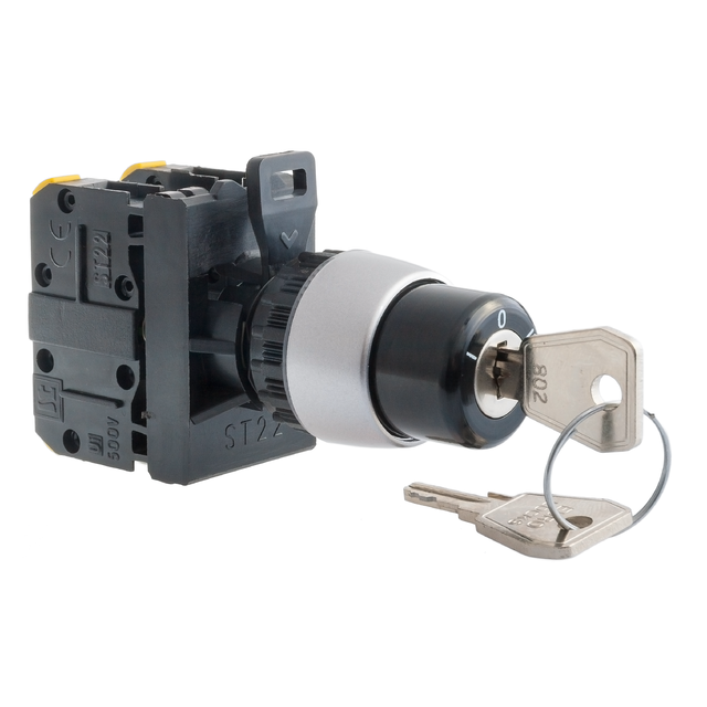 3-POŁ ŁĄCZ POKR KLUCZ  2 ROZ PIERŚCIEŃ NIKLOWANY