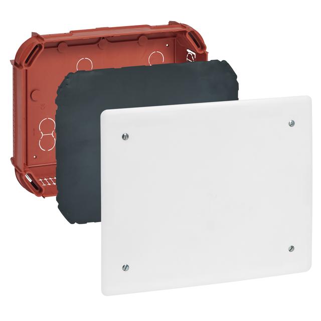 Batibox Puszka Rozgałęźna Do Sciany Murowanej 230x180x40 Mm  089275 LEGRAND