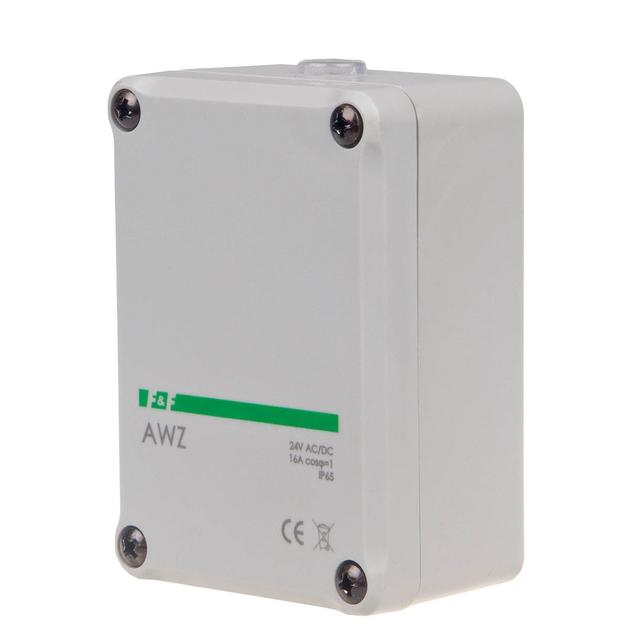 Automat zmierzchowy z wewnętrznym czujnikiem światłoczułym AWZ AWZ-24V F&F
