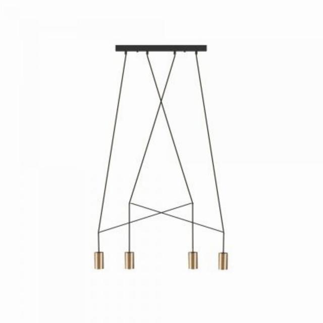 IMBRIA SOLID BRASS IV LISTWA