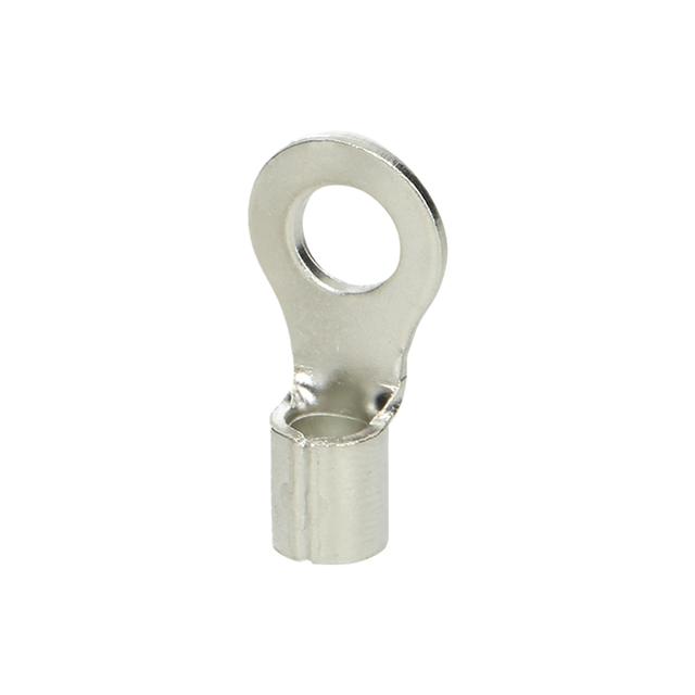 Końcówka oczkowa nieizolowana przekrój maksymalny 16mm2 oczko na śrubę: M8 Blister 10 szt. OR-KK-810